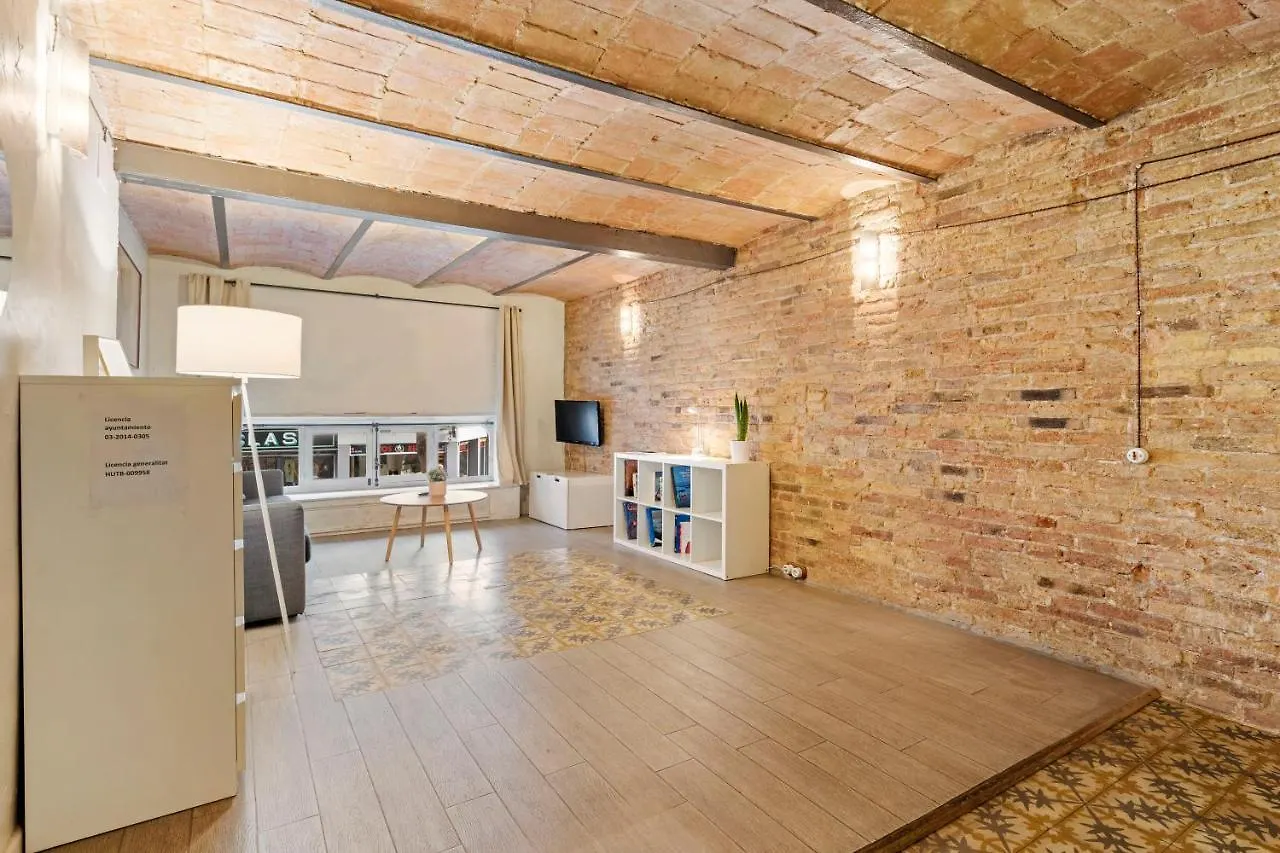 Flateli Poble Sec Apartment Barcelona