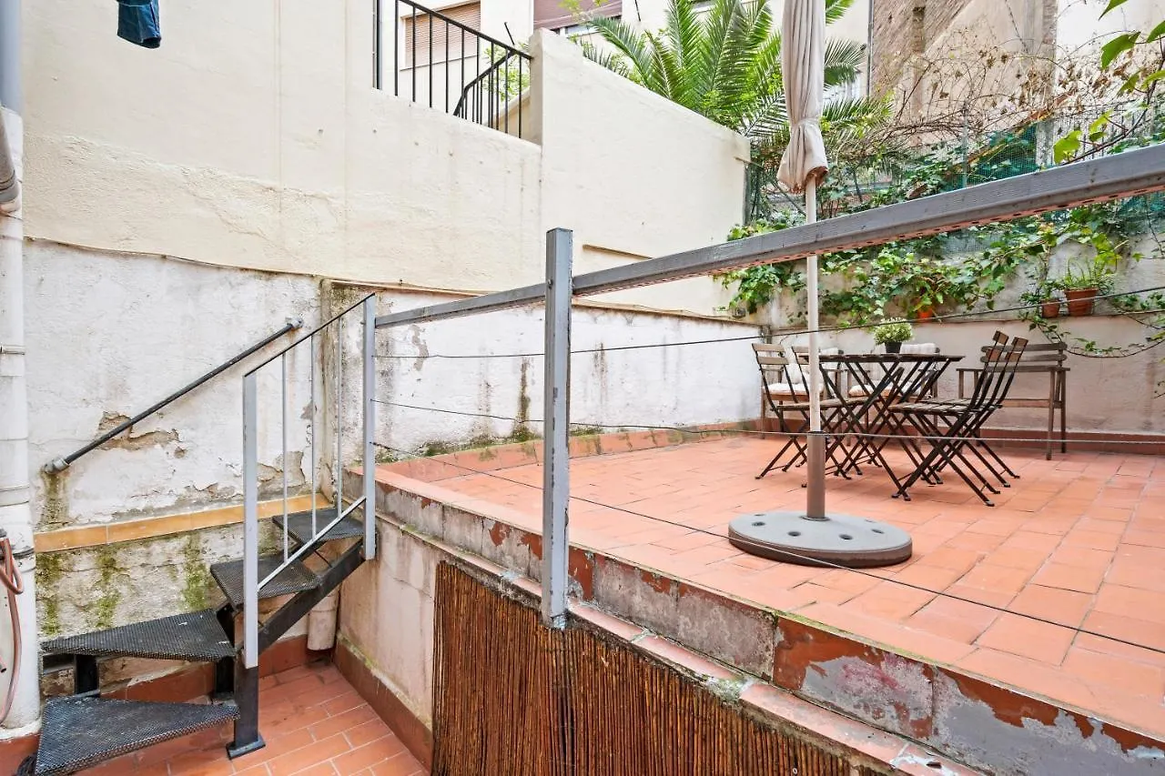 Apartamento Flateli Poble Sec Barcelona España