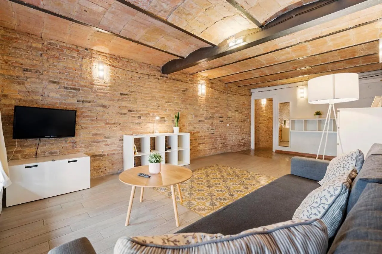 Apartamento Flateli Poble Sec Barcelona 0*,